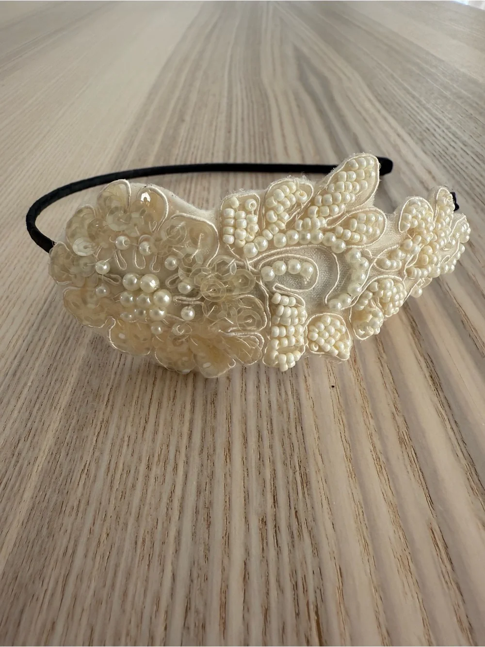N/A delicate ivory